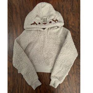 Women’s Pusheen Cropped Hoodie